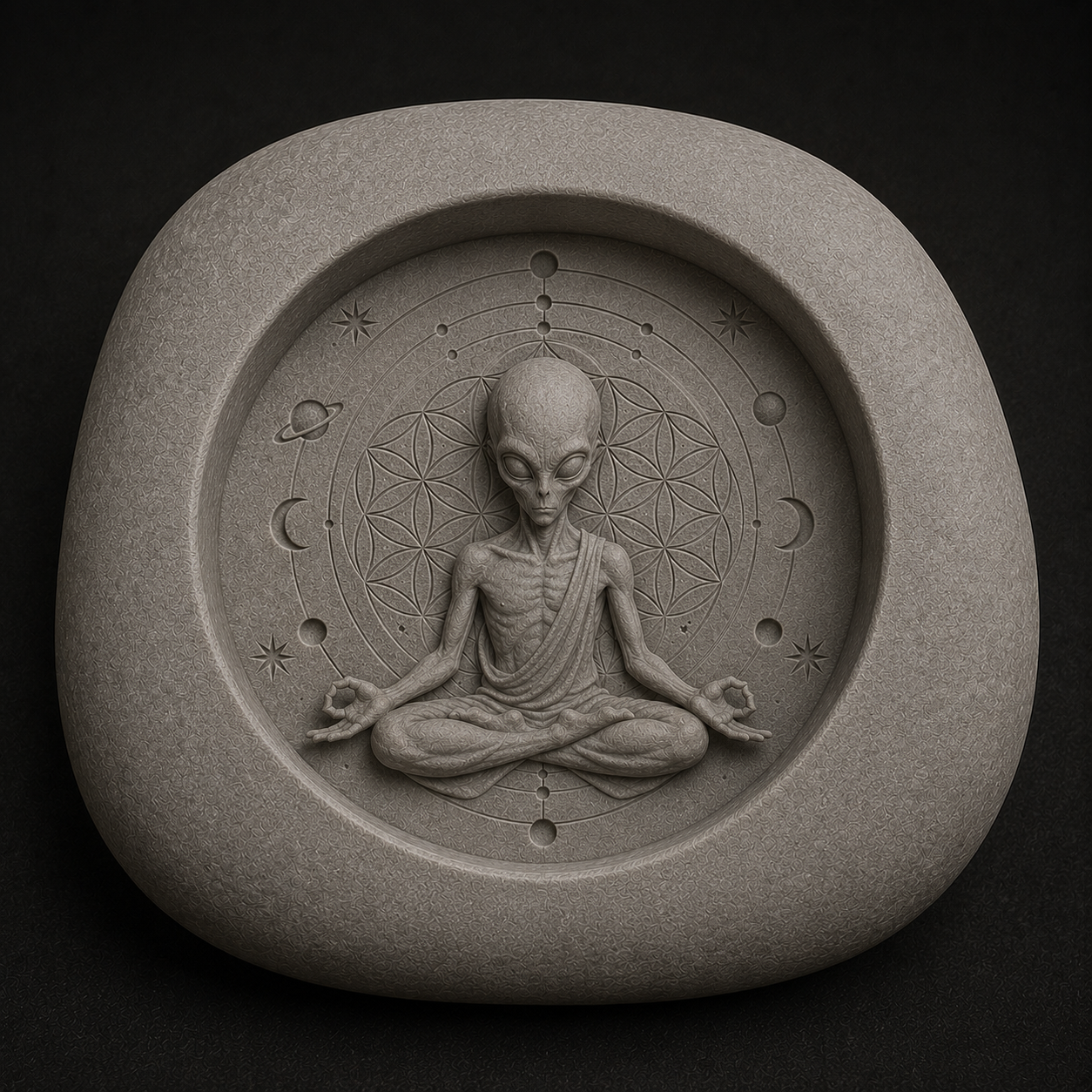 Alien Grey Meditation