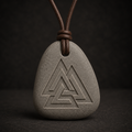 Valknut (necklace)