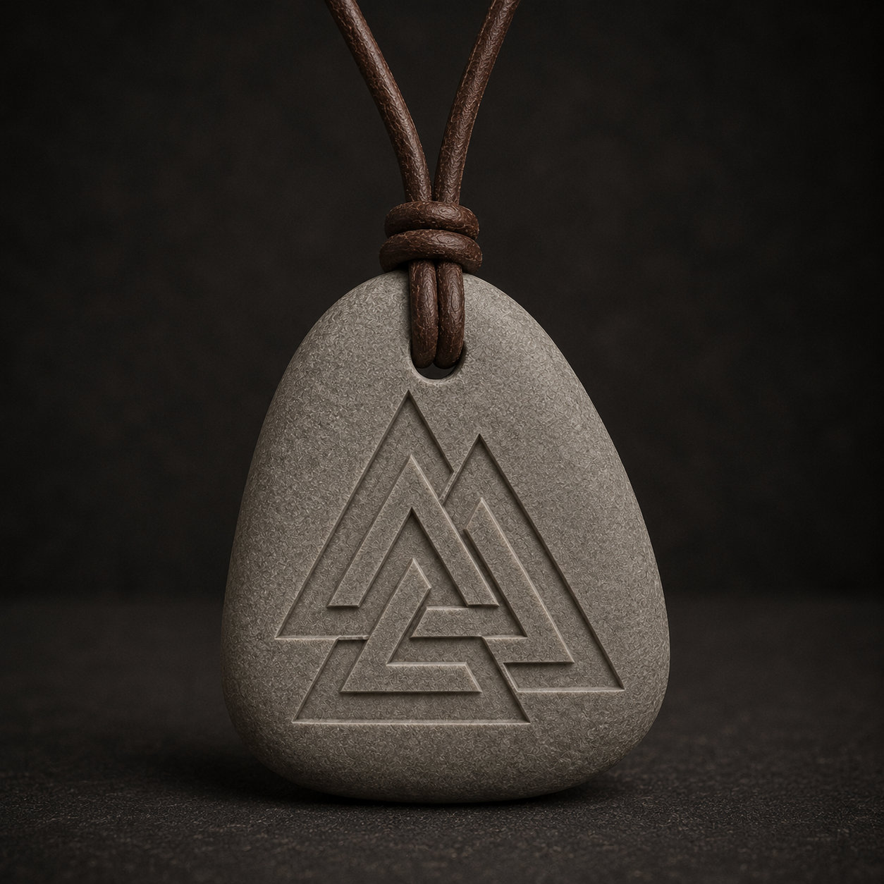 Valknut (necklace)